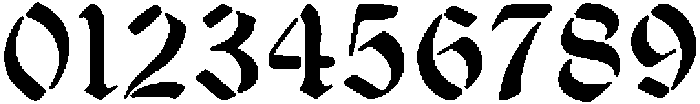 Parchment Noir Regular otf (400) Font OTHER CHARS