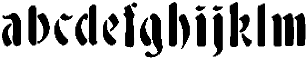 Parchment Noir Regular otf (400) FONT