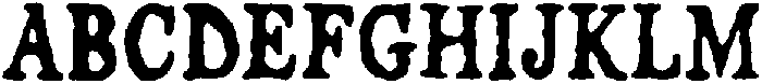 Parchment Noir Serif otf (400) Font UPPERCASE