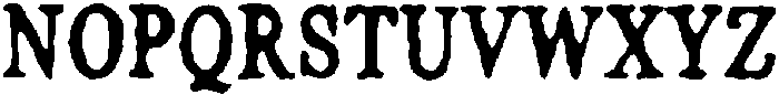Parchment Noir Serif otf (400) Font UPPERCASE