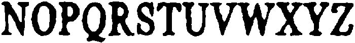 Parchment Noir Serif otf (400) Font LOWERCASE