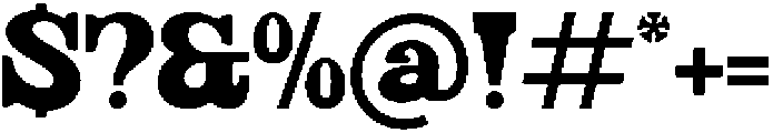 Parfect Silent otf (400) Font OTHER CHARS