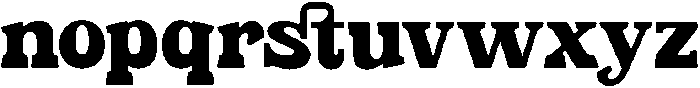 Parfect Silent otf (400) Font LOWERCASE