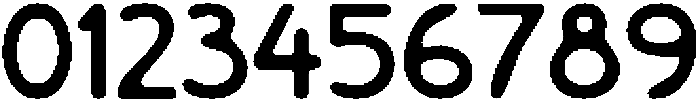 Pariah Bold otf (700) Font OTHER CHARS