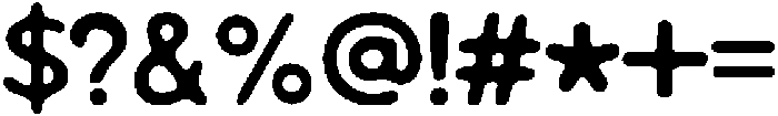 Pariah Bold otf (700) Font OTHER CHARS