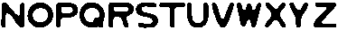 Pariah Bold otf (700) Font LOWERCASE
