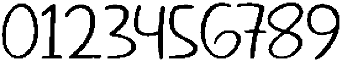 Paris Bold otf (700) Font OTHER CHARS