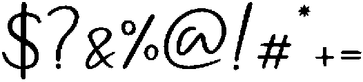 Paris Bold otf (700) Font OTHER CHARS
