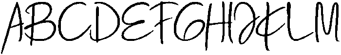 Paris Bold otf (700) Font UPPERCASE