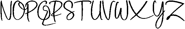 Paris Bold otf (700) Font UPPERCASE