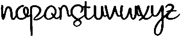 Paris Bold otf (700) Font LOWERCASE