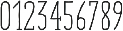 Paris Serif Black otf (900) Font OTHER CHARS