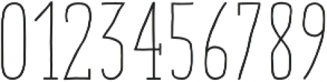 Paris Serif Bold otf (700) Font OTHER CHARS
