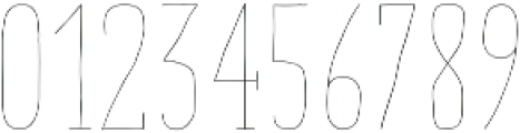 Paris Serif Light otf (300) Font OTHER CHARS