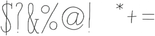 Paris Serif Medium otf (500) Font OTHER CHARS