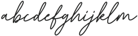 Paris Signature Script otf (400) FONT