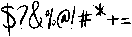Paris otf (400) Font OTHER CHARS