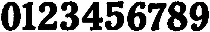 ParisBreakfastClub Bold otf (700) Font OTHER CHARS