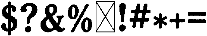 ParisBreakfastClub Bold otf (700) Font OTHER CHARS