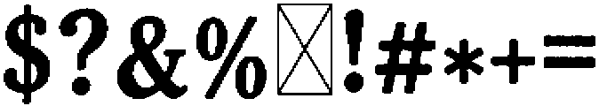 ParisBreakfastClub Regular otf (400) Font OTHER CHARS