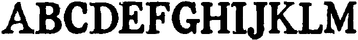 ParisBreakfastClub Regular otf (400) Font UPPERCASE