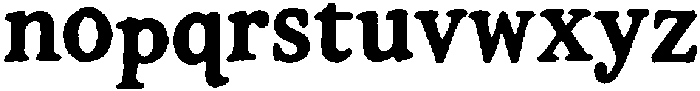 ParisBreakfastClub Regular otf (400) Font LOWERCASE