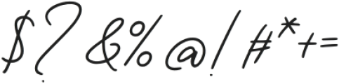 ParisCroissant otf (400) Font OTHER CHARS