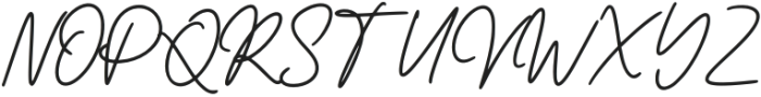 ParisCroissant otf (400) Font UPPERCASE