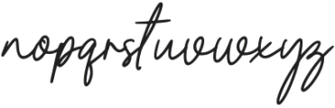 ParisCroissant otf (400) Font LOWERCASE