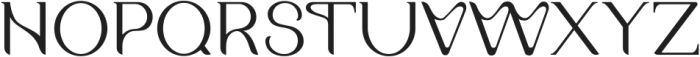 Parish-Medium ttf (500) Font UPPERCASE