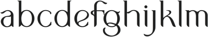 Parish-Medium ttf (500) Font LOWERCASE