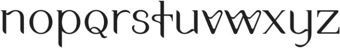 Parish-Medium ttf (500) Font LOWERCASE