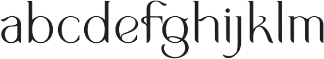 Parish-Regular ttf (400) Font LOWERCASE