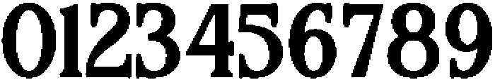 Parisian otf (400) Font OTHER CHARS