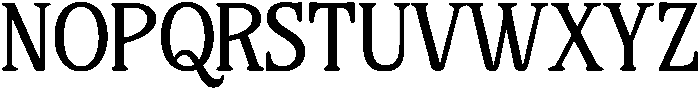 Parisian otf (400) Font UPPERCASE