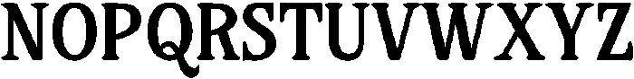 Parisian otf (400) Font LOWERCASE