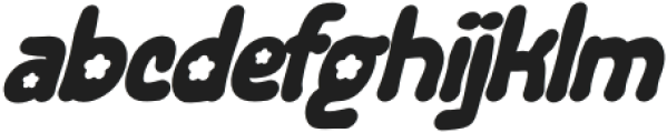 Park Region Regular otf (400) Font LOWERCASE