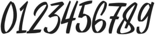 Parkaz Italic otf (400) Font OTHER CHARS