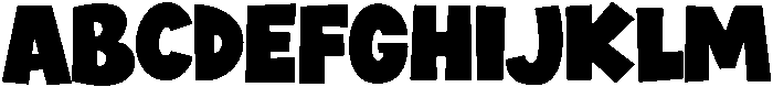 Parker Regular otf (400) Font UPPERCASE