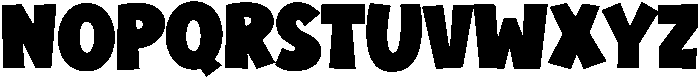 Parker Regular otf (400) Font UPPERCASE