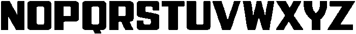 Parkly Extra Wide otf (400) Font UPPERCASE