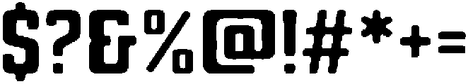 Parkly Soft otf (400) Font OTHER CHARS