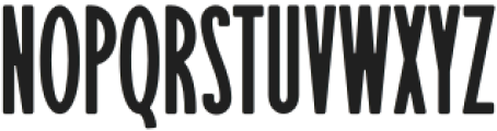 Parkoseum Original Regular otf (400) Font LOWERCASE