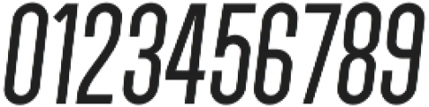 Parkson Medium Italic otf (500) Font OTHER CHARS
