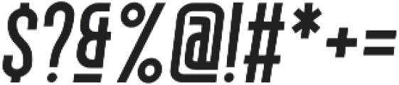 Parkson SemiBold Italic otf (600) Font OTHER CHARS
