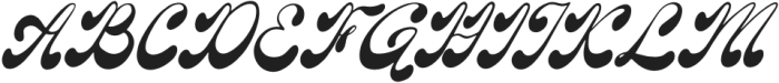 Parlein Santiqa Italic otf (400) Font