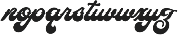 Parley Tatto Script Regular otf (400) Font LOWERCASE