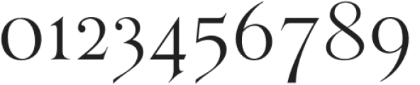 Parliament Serif otf (400) Font OTHER CHARS