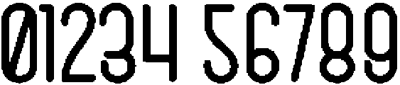 Parode otf (400) Font OTHER CHARS