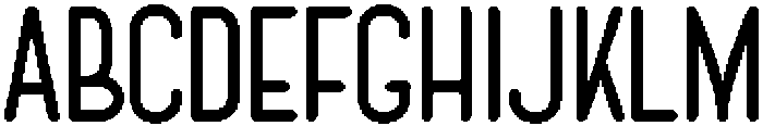 Parode otf (400) Font UPPERCASE